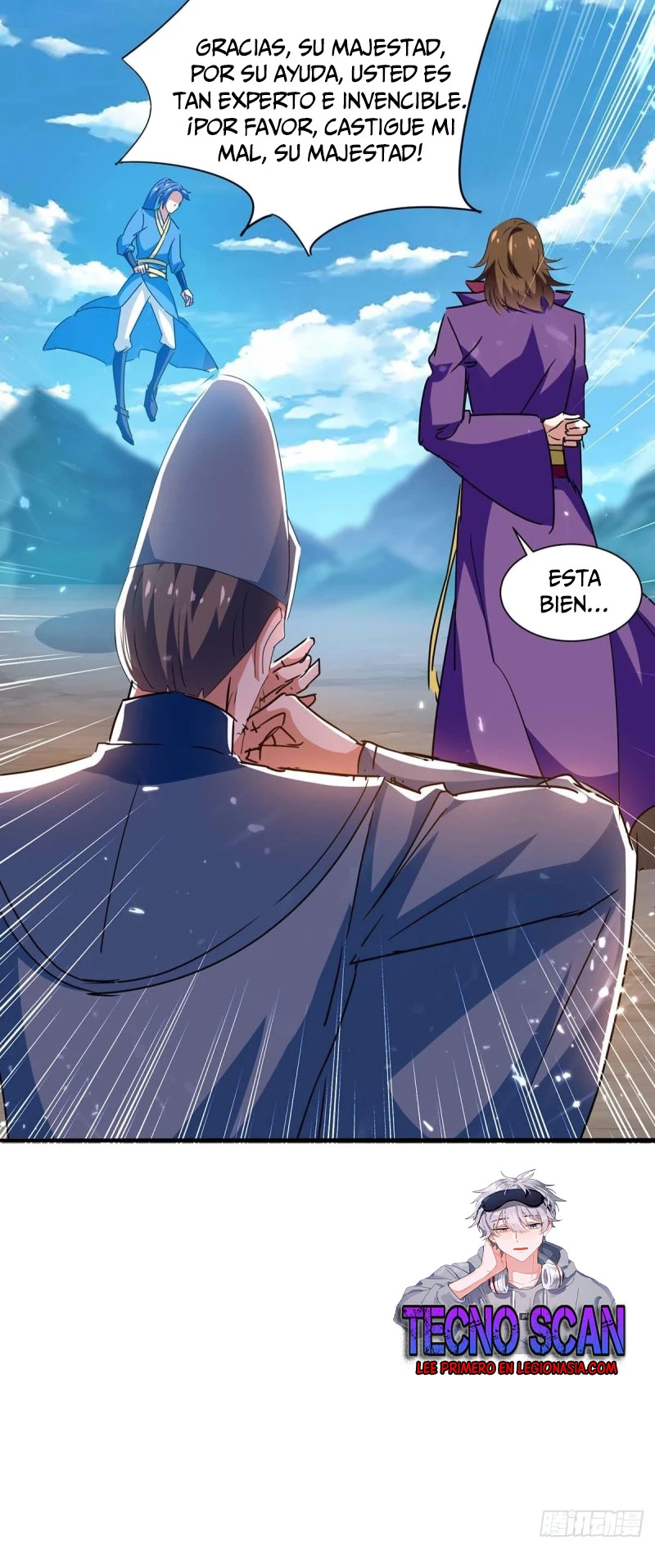 Subiendo de nivel fuerte > Capitulo 217 > Page 21