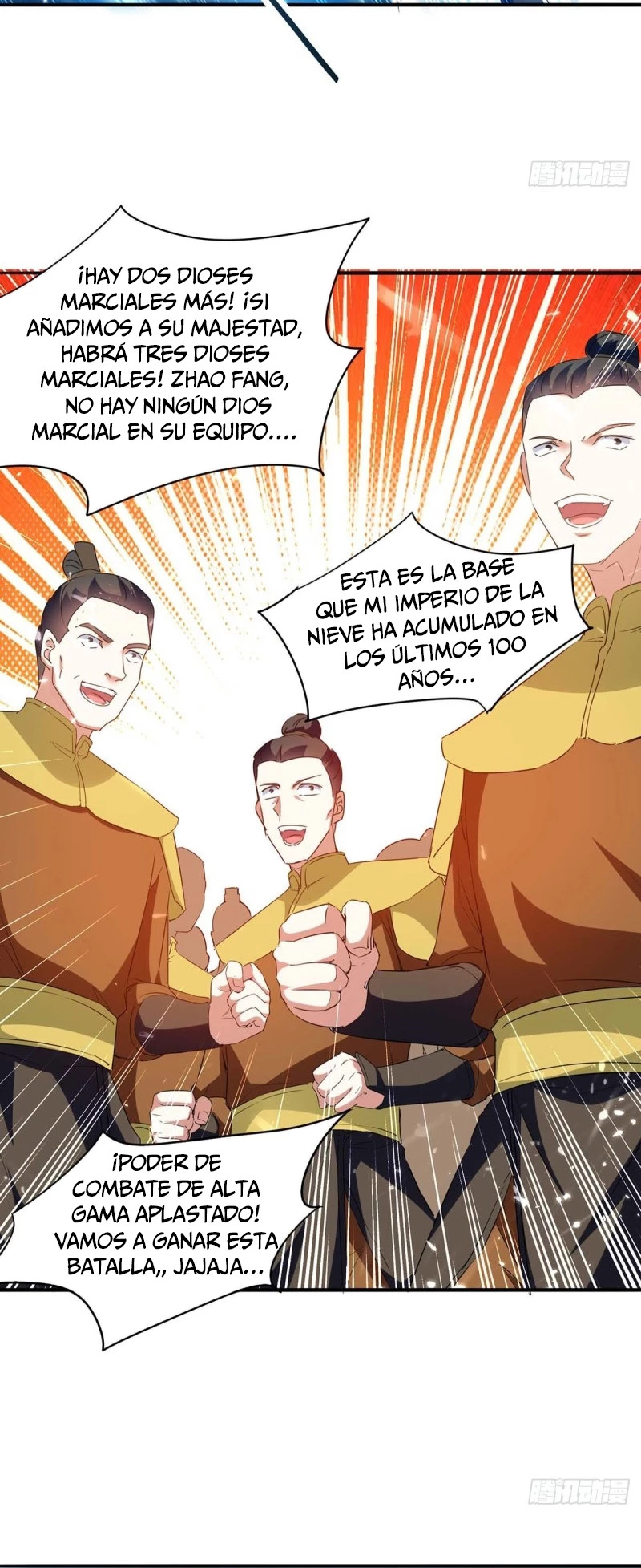 Subiendo de nivel fuerte > Capitulo 217 > Page 41