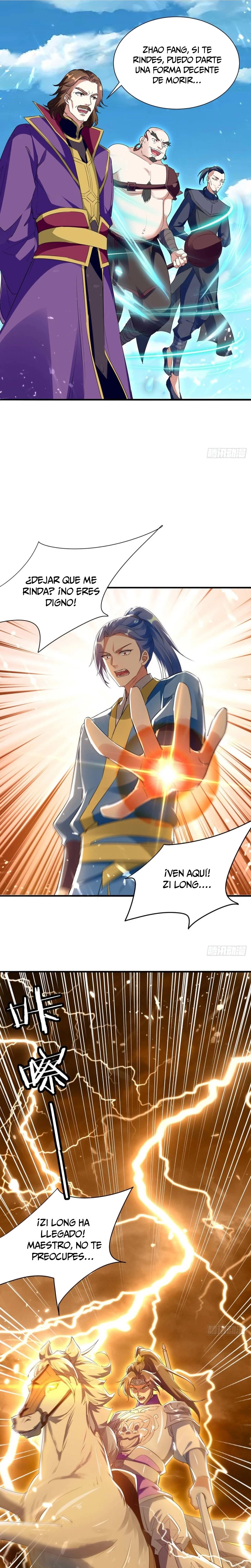 Subiendo de nivel fuerte > Capitulo 217 > Page 51