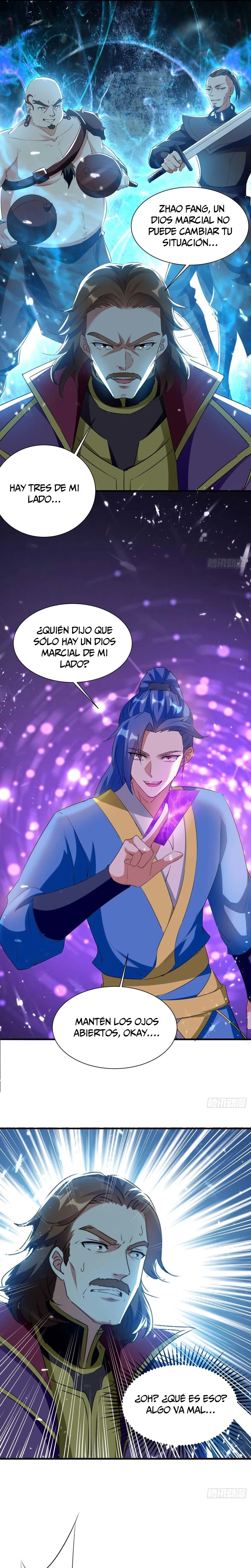 Subiendo de nivel fuerte > Capitulo 217 > Page 71