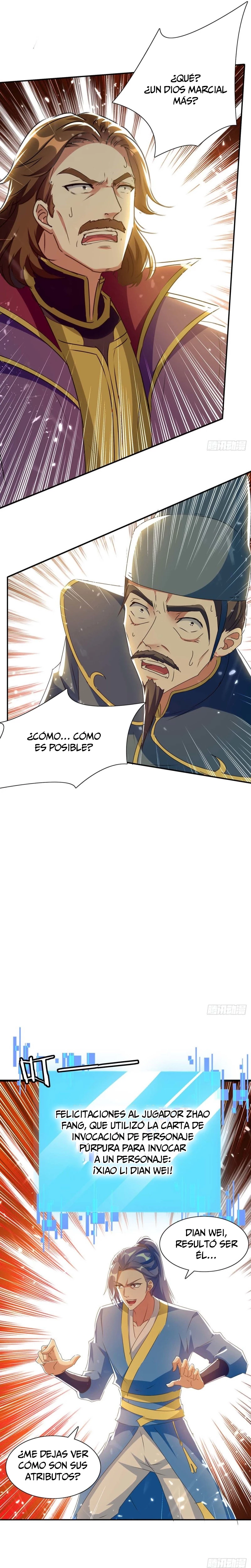 Subiendo de nivel fuerte > Capitulo 217 > Page 111