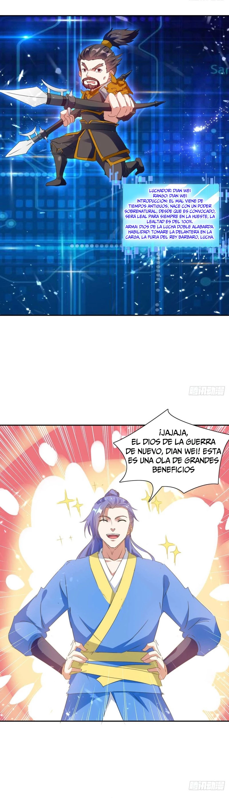 Subiendo de nivel fuerte > Capitulo 217 > Page 121