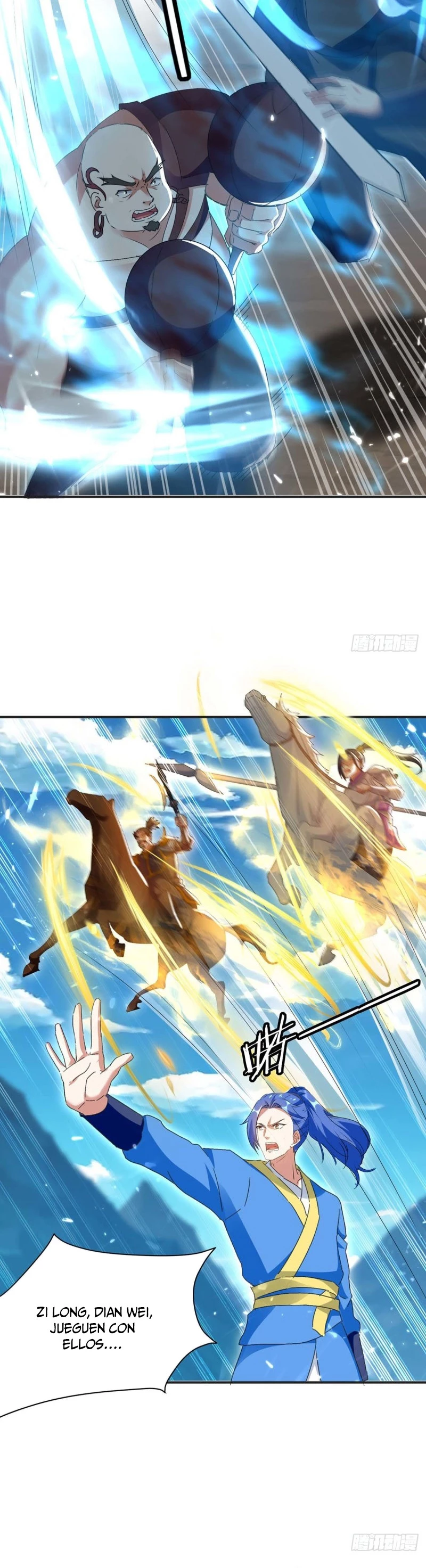 Subiendo de nivel fuerte > Capitulo 218 > Page 21