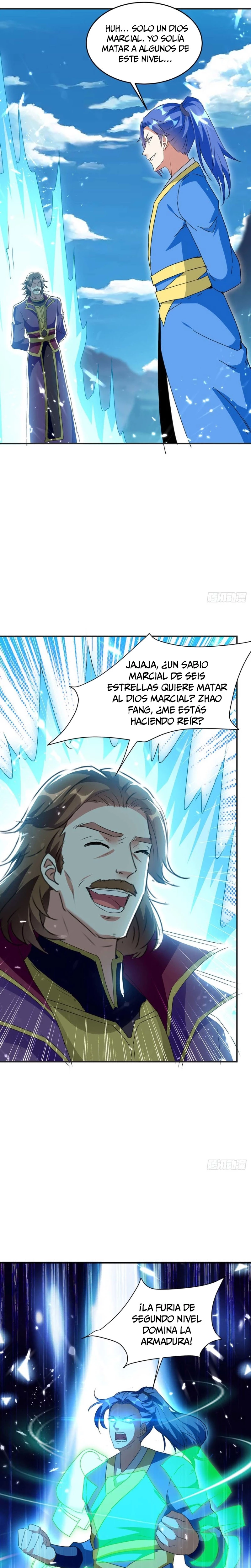 Subiendo de nivel fuerte > Capitulo 218 > Page 51