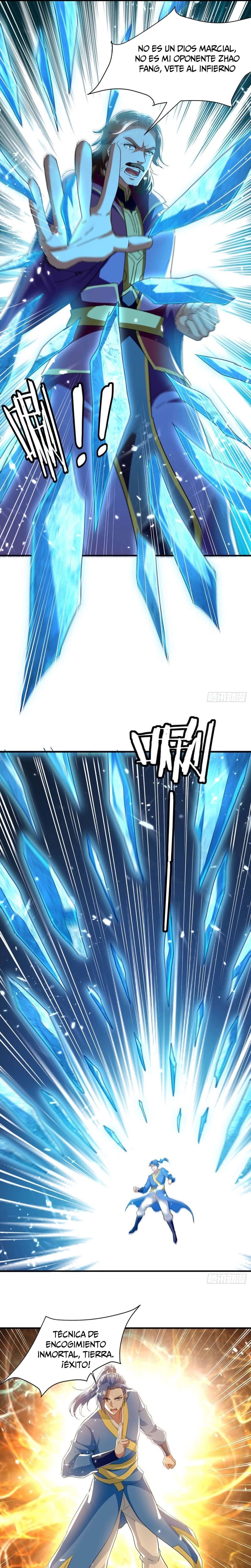 Subiendo de nivel fuerte > Capitulo 218 > Page 71