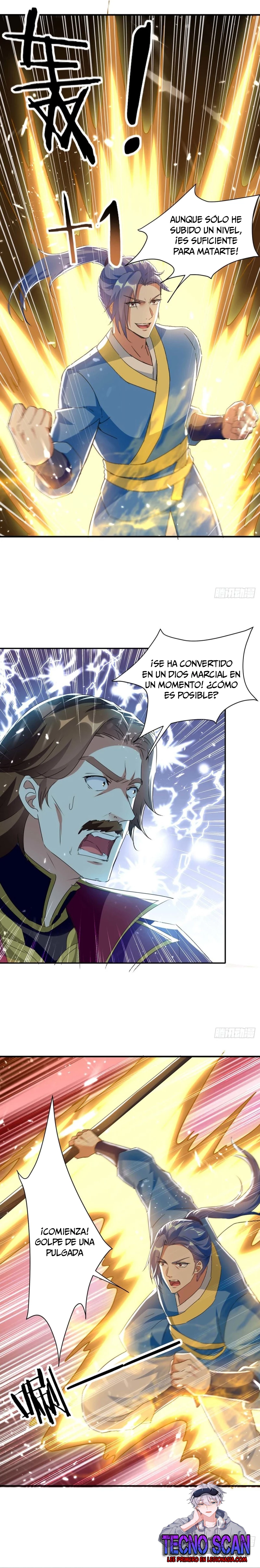 Subiendo de nivel fuerte > Capitulo 218 > Page 111