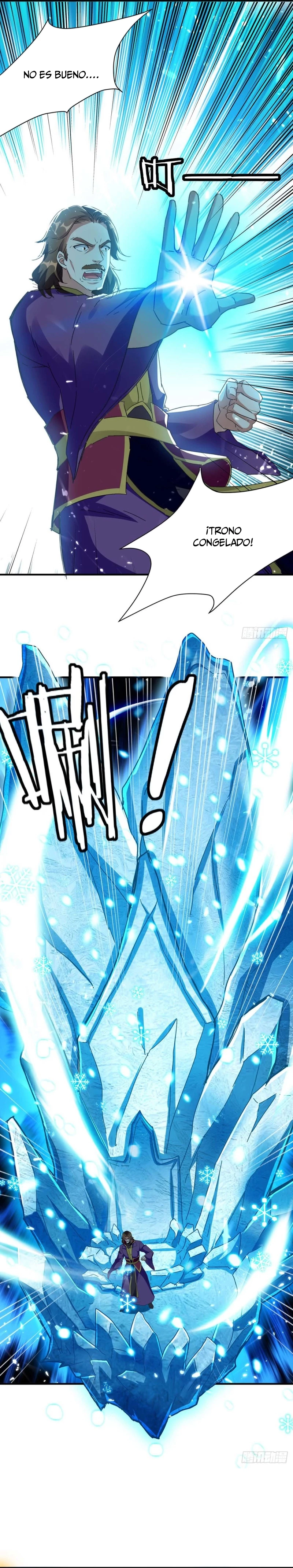 Subiendo de nivel fuerte > Capitulo 218 > Page 121