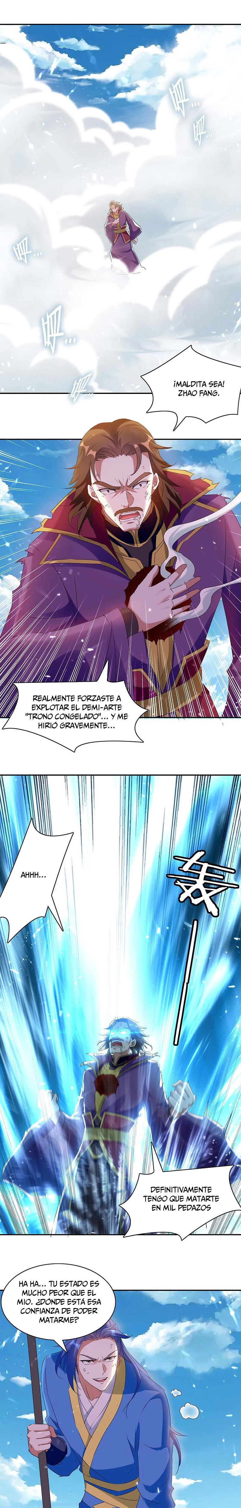 Subiendo de nivel fuerte > Capitulo 219 > Page 11