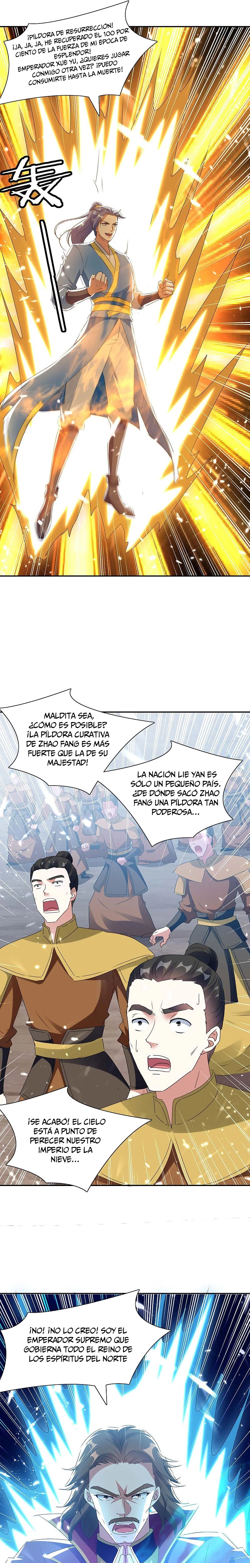 Subiendo de nivel fuerte > Capitulo 219 > Page 51