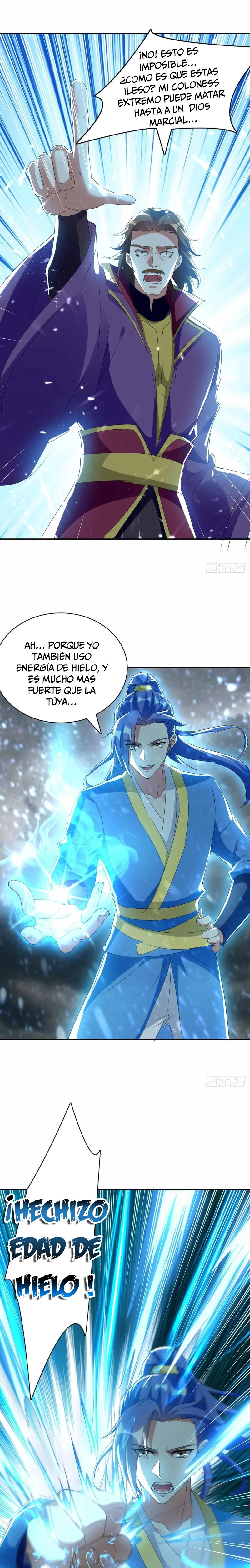 Subiendo de nivel fuerte > Capitulo 220 > Page 11