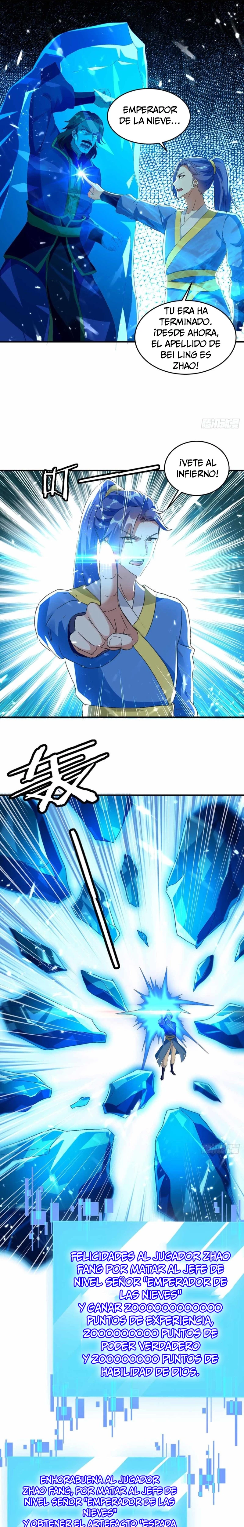 Subiendo de nivel fuerte > Capitulo 220 > Page 51