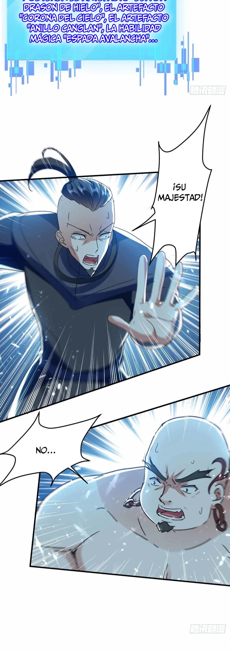 Subiendo de nivel fuerte > Capitulo 220 > Page 61