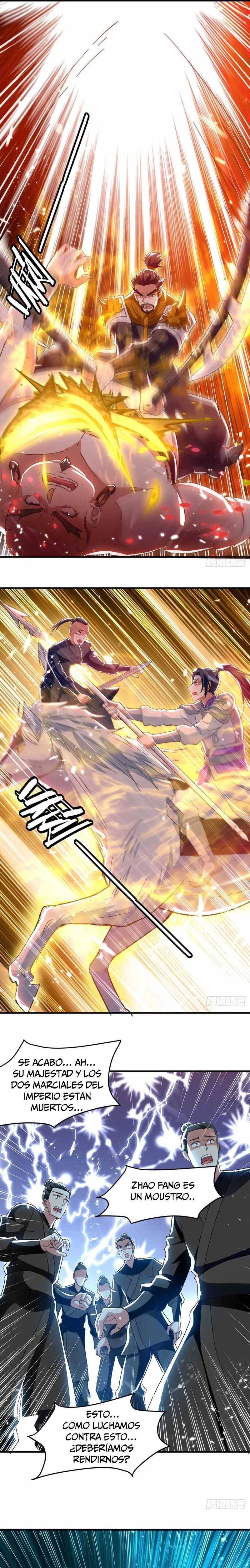 Subiendo de nivel fuerte > Capitulo 220 > Page 91