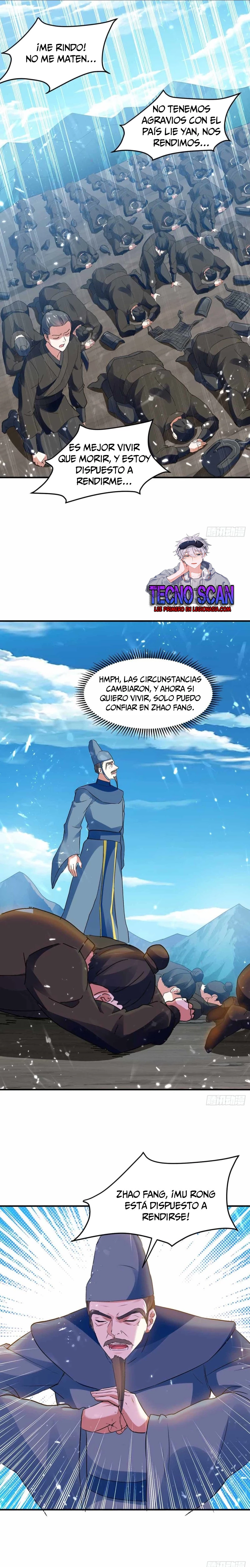 Subiendo de nivel fuerte > Capitulo 220 > Page 111