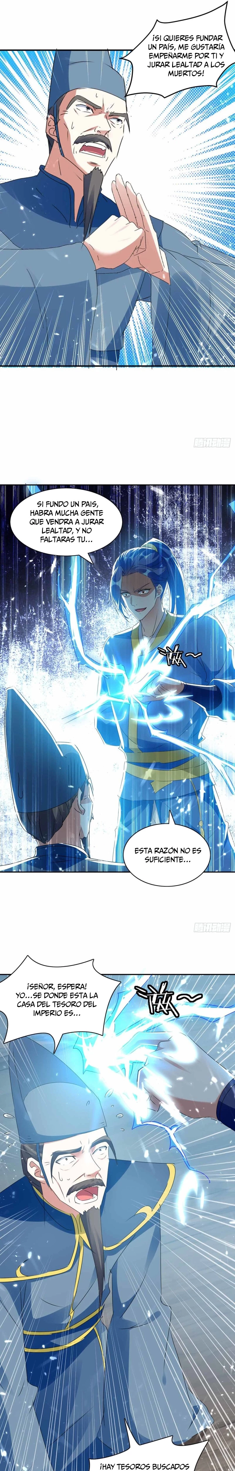 Subiendo de nivel fuerte > Capitulo 220 > Page 131