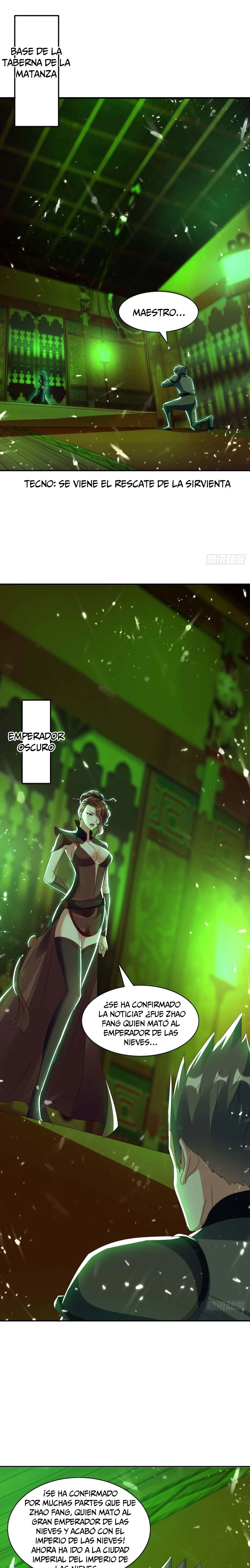 Subiendo de nivel fuerte > Capitulo 221 > Page 11