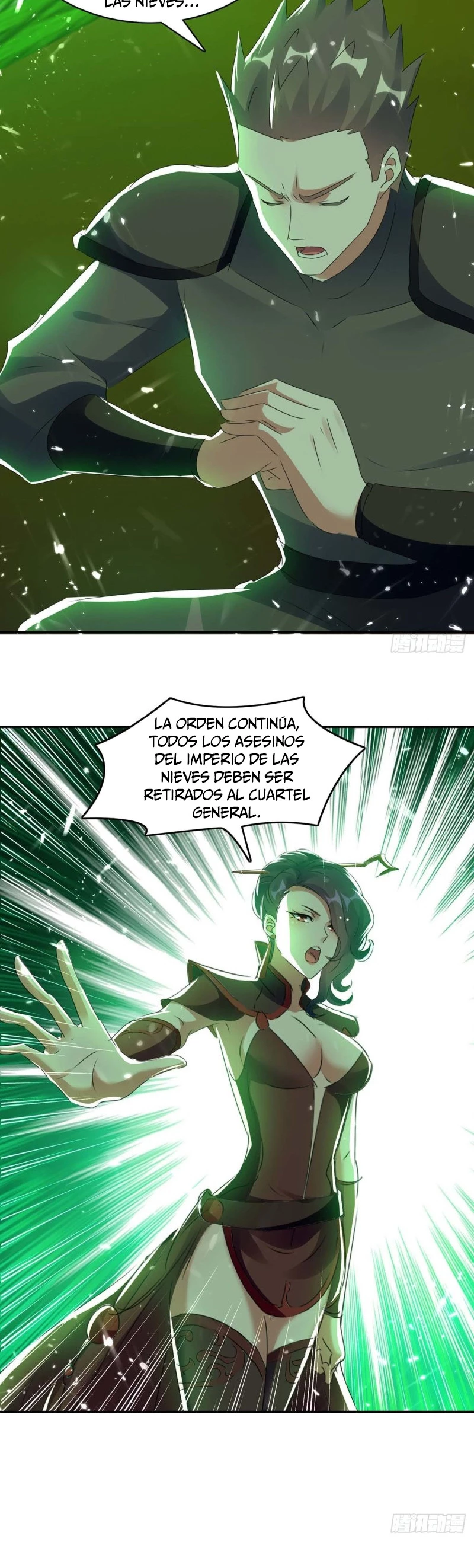 Subiendo de nivel fuerte > Capitulo 221 > Page 21