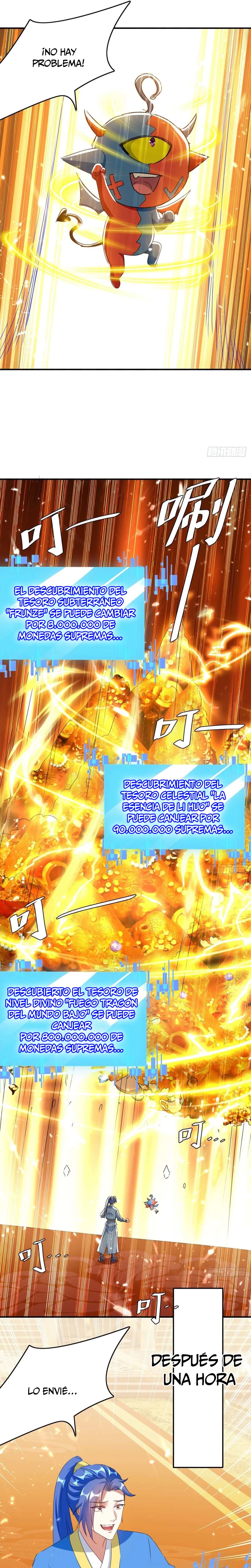 Subiendo de nivel fuerte > Capitulo 221 > Page 91
