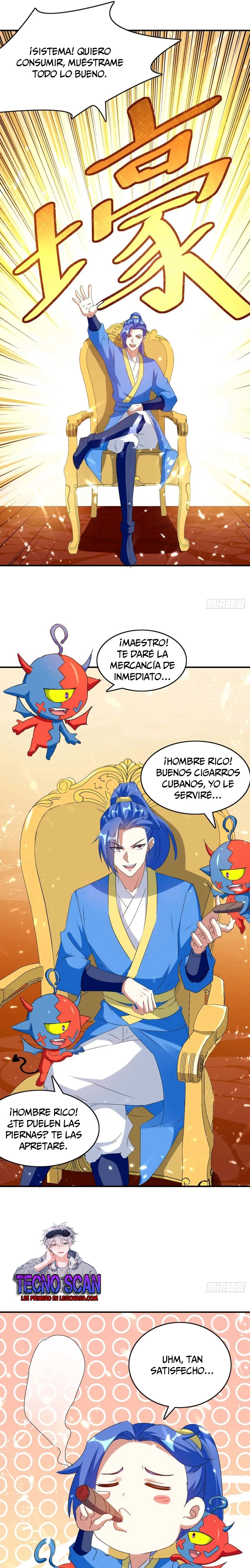 Subiendo de nivel fuerte > Capitulo 221 > Page 111