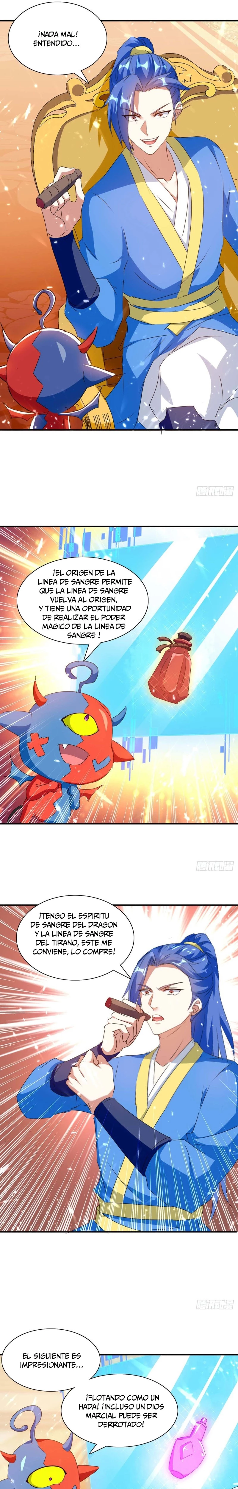 Subiendo de nivel fuerte > Capitulo 221 > Page 131