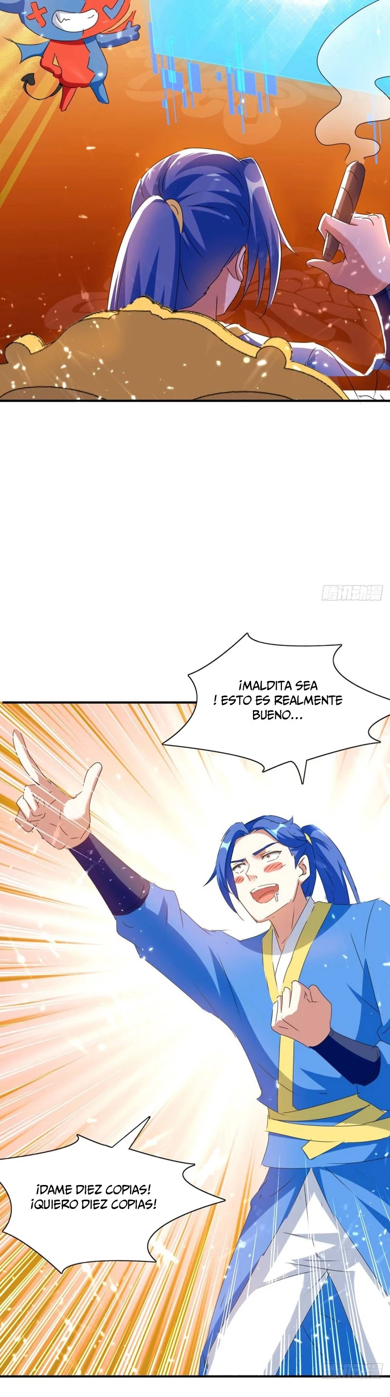 Subiendo de nivel fuerte > Capitulo 221 > Page 141