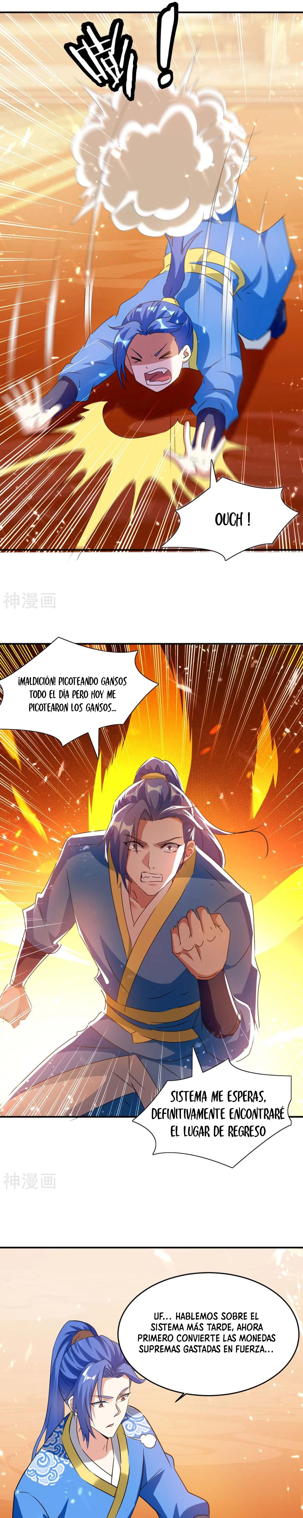 Subiendo de nivel fuerte > Capitulo 222 > Page 31