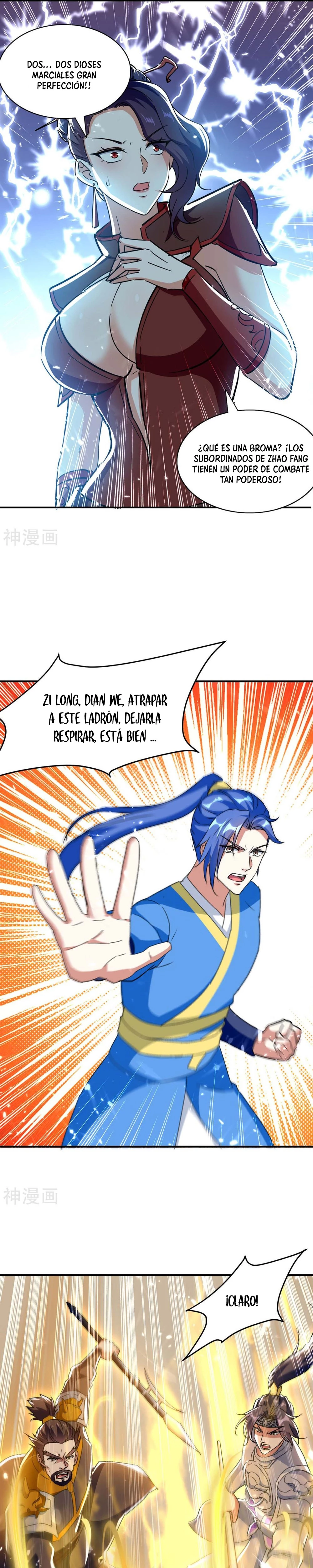 Subiendo de nivel fuerte > Capitulo 223 > Page 71