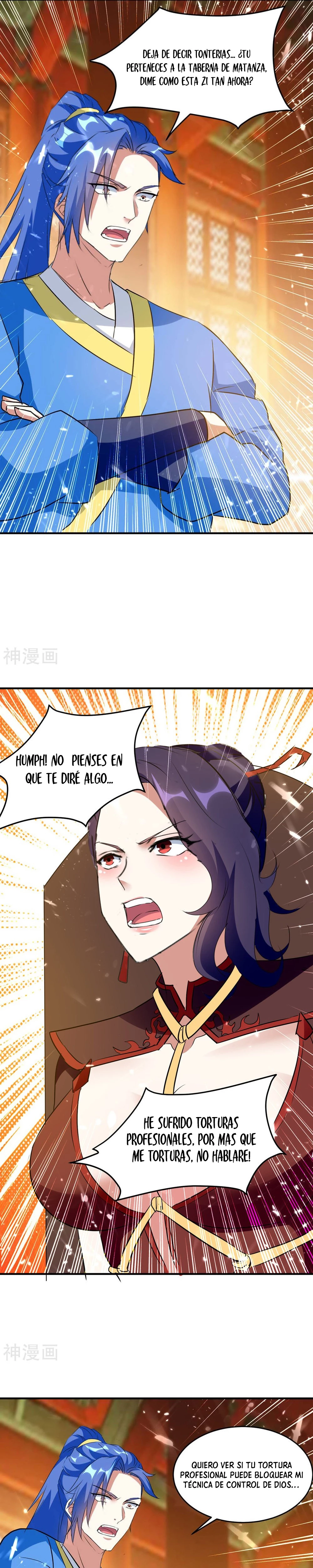Subiendo de nivel fuerte > Capitulo 223 > Page 211