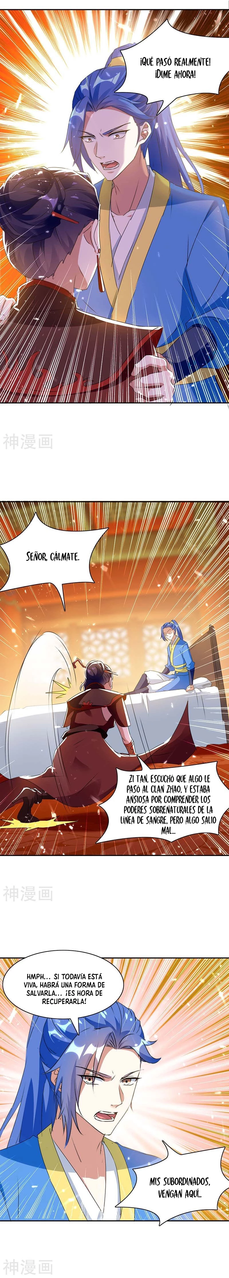 Subiendo de nivel fuerte > Capitulo 224 > Page 131