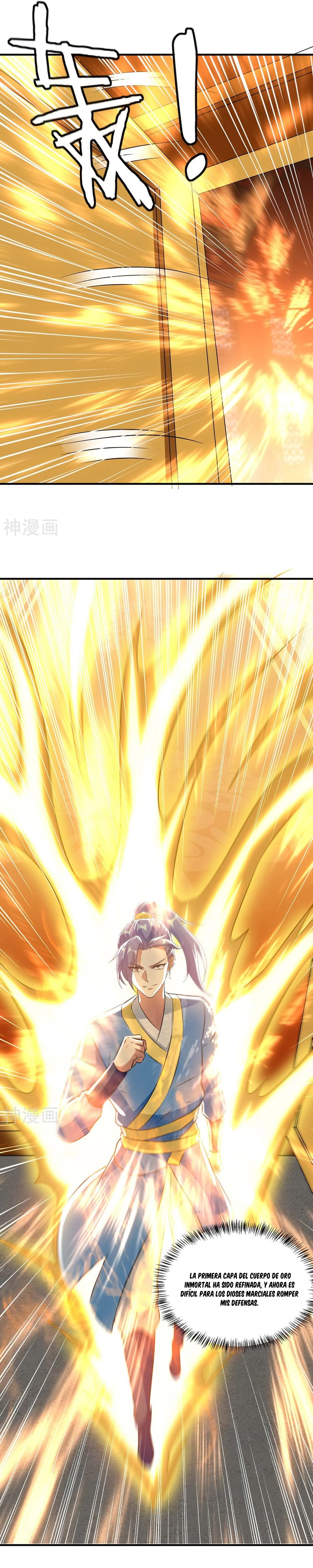 Subiendo de nivel fuerte > Capitulo 225 > Page 111