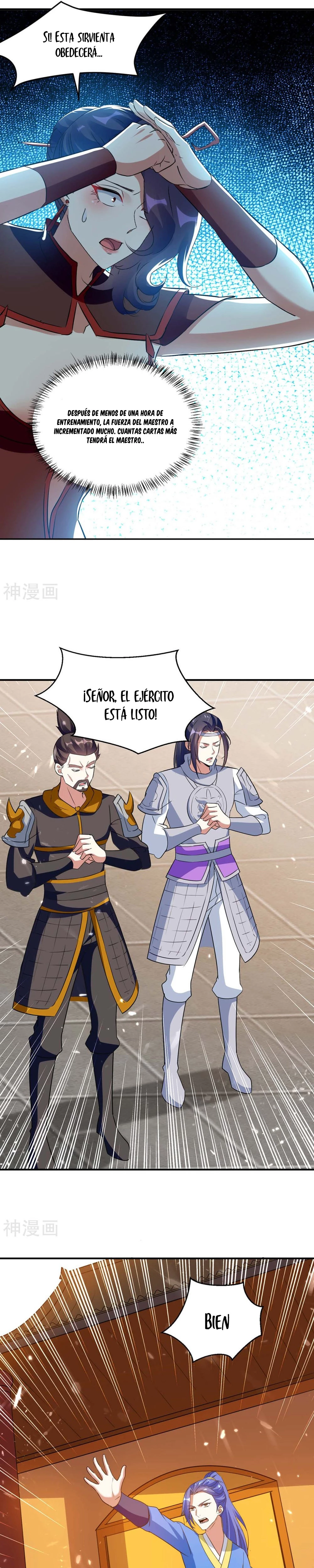 Subiendo de nivel fuerte > Capitulo 225 > Page 131
