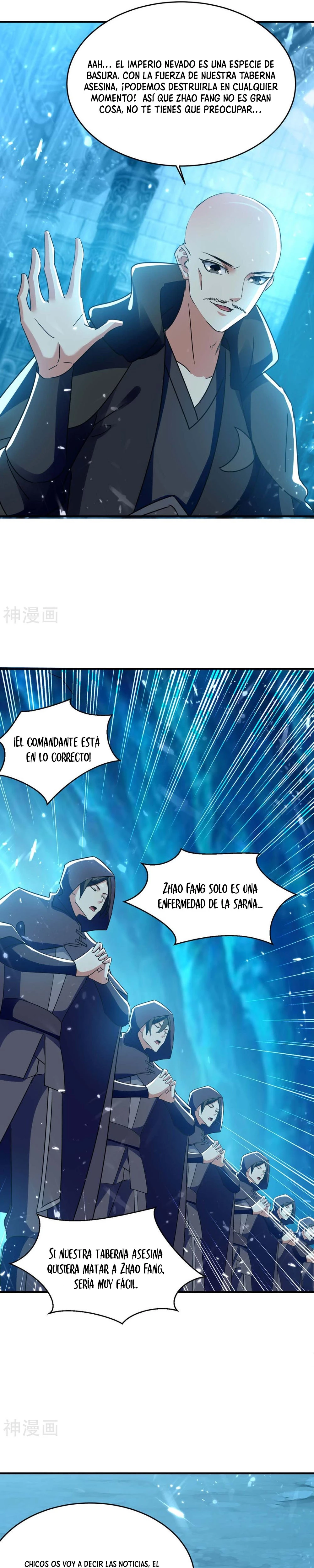 Subiendo de nivel fuerte > Capitulo 226 > Page 61