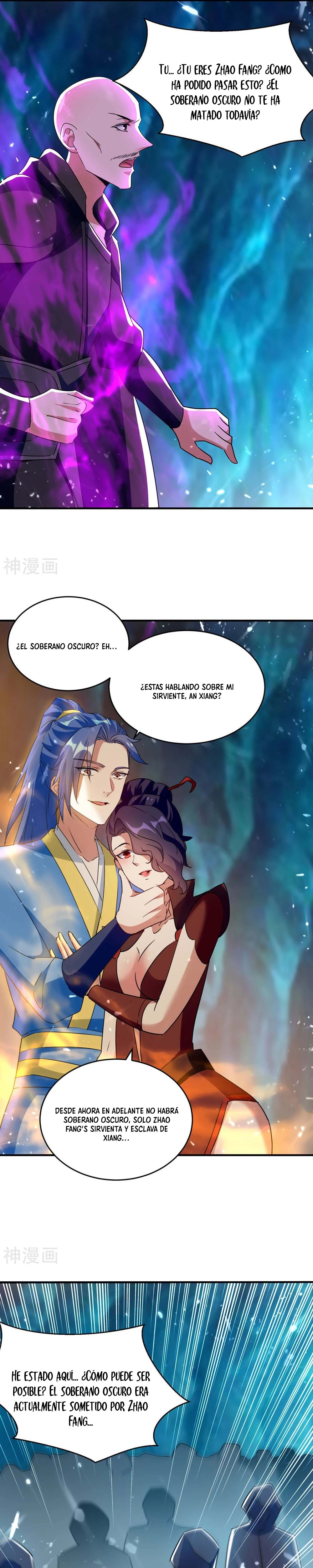 Subiendo de nivel fuerte > Capitulo 226 > Page 121