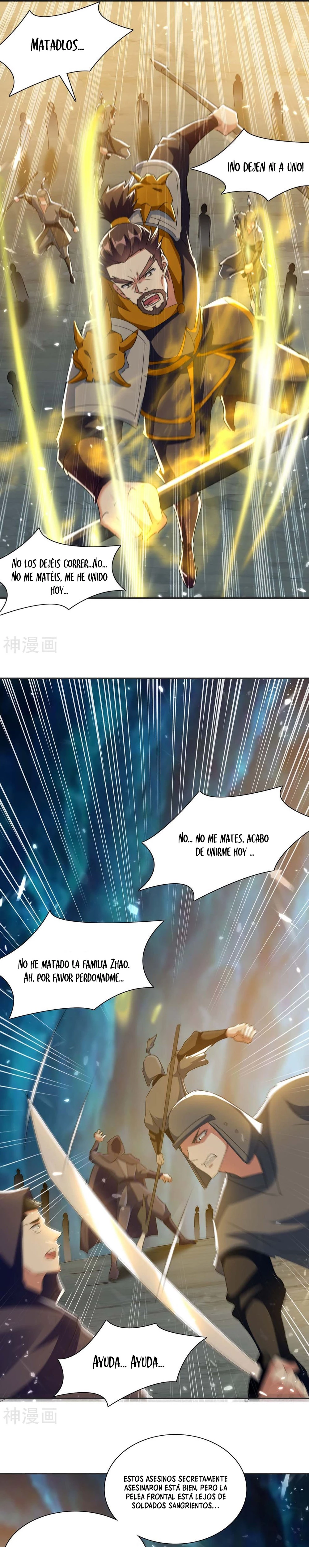 Subiendo de nivel fuerte > Capitulo 226 > Page 181