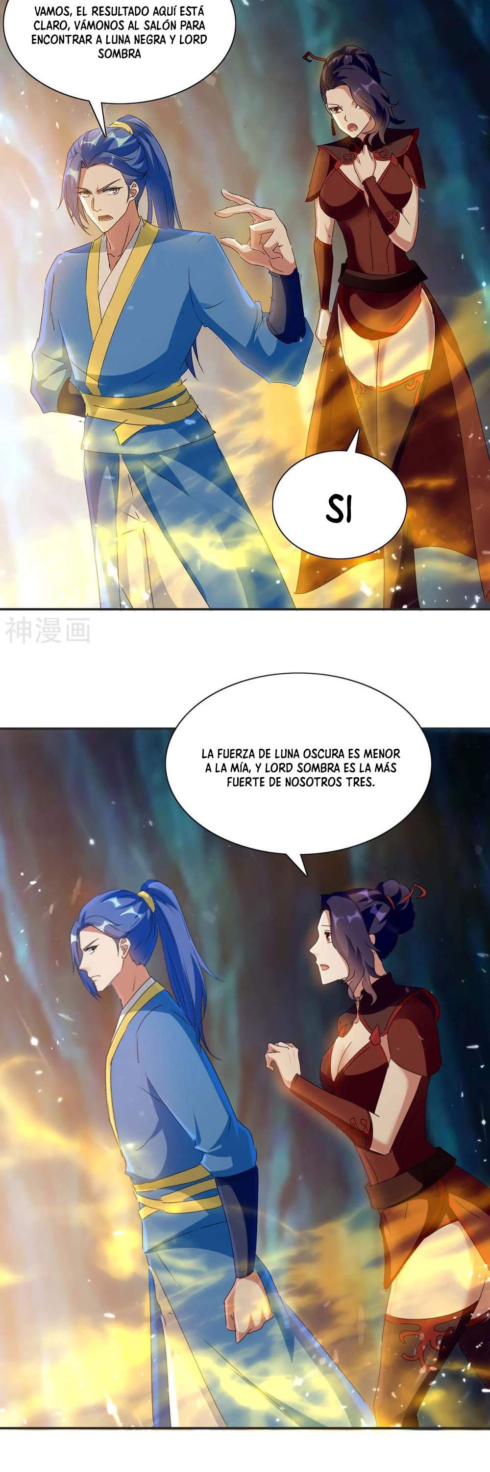 Subiendo de nivel fuerte > Capitulo 226 > Page 191