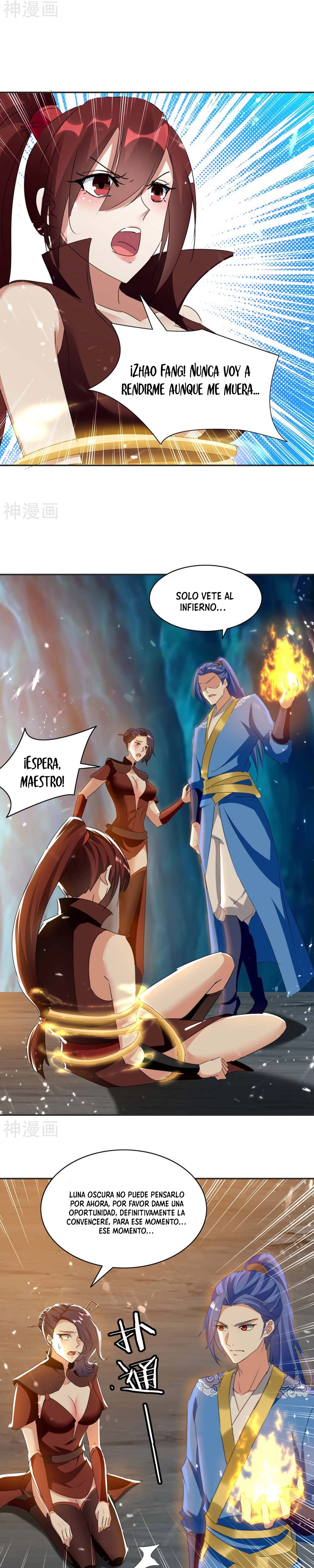 Subiendo de nivel fuerte > Capitulo 227 > Page 51
