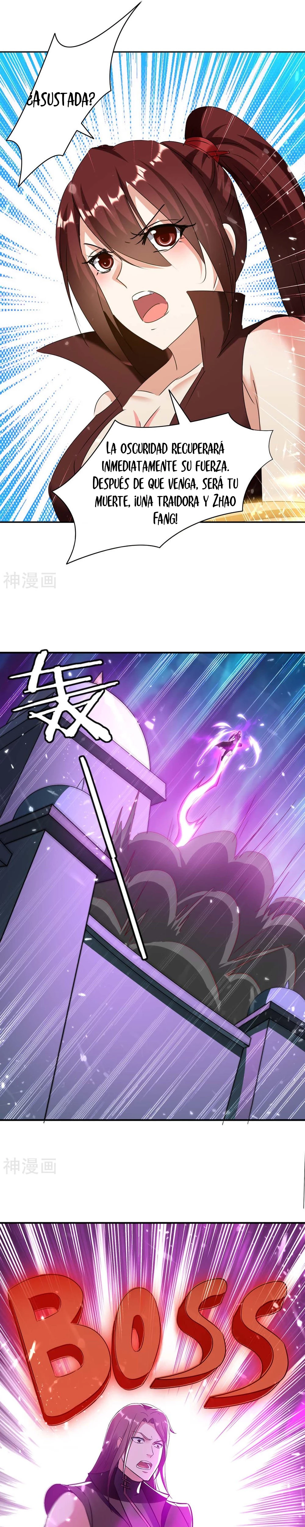 Subiendo de nivel fuerte > Capitulo 227 > Page 91