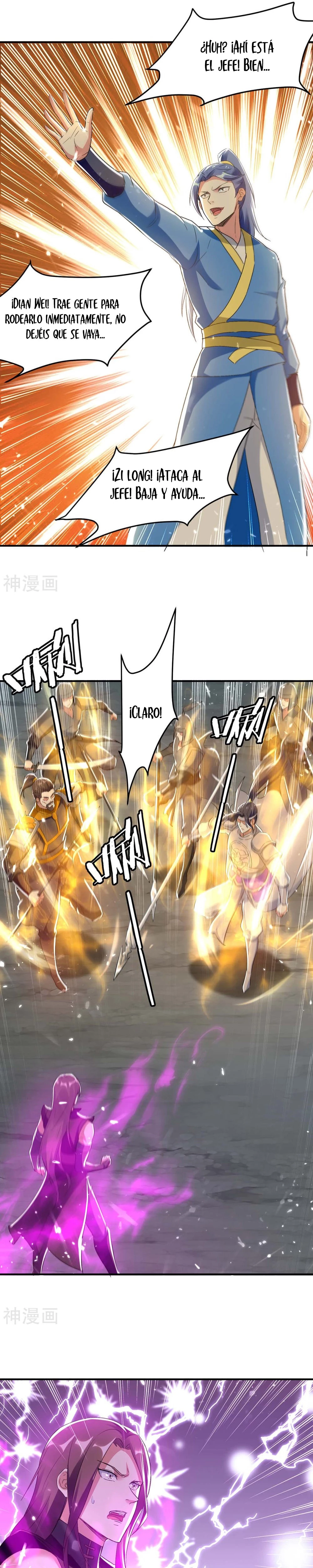 Subiendo de nivel fuerte > Capitulo 227 > Page 111