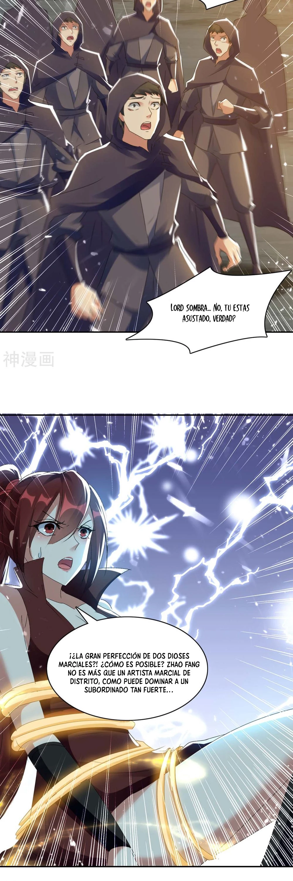 Subiendo de nivel fuerte > Capitulo 227 > Page 141