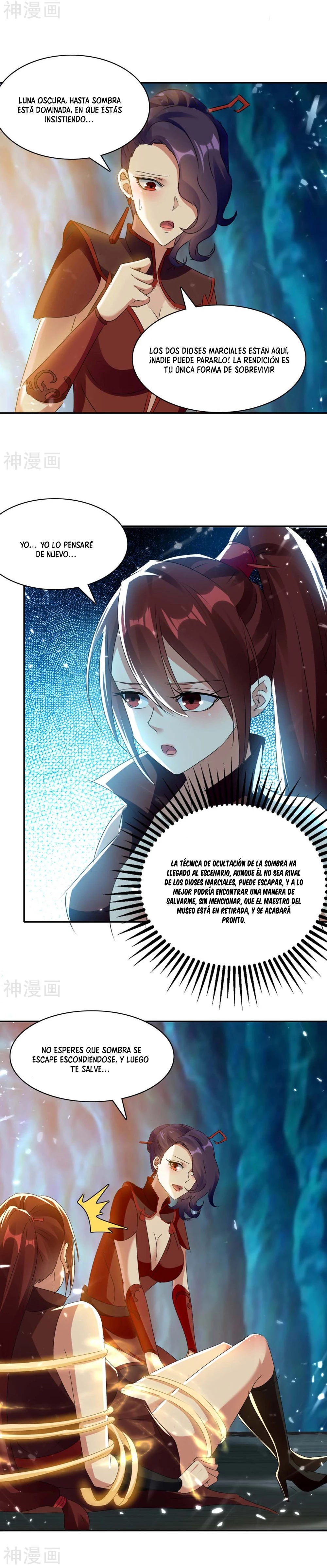 Subiendo de nivel fuerte > Capitulo 227 > Page 151