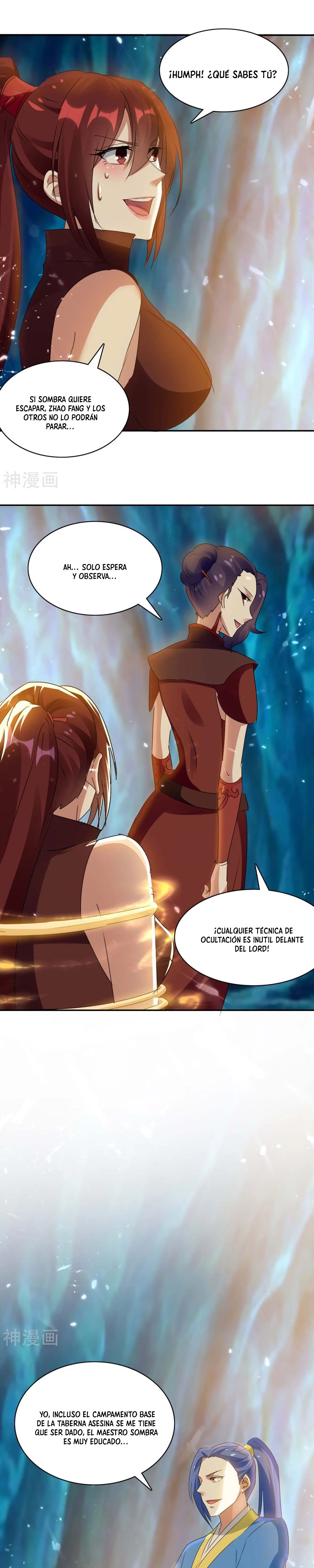 Subiendo de nivel fuerte > Capitulo 228 > Page 11