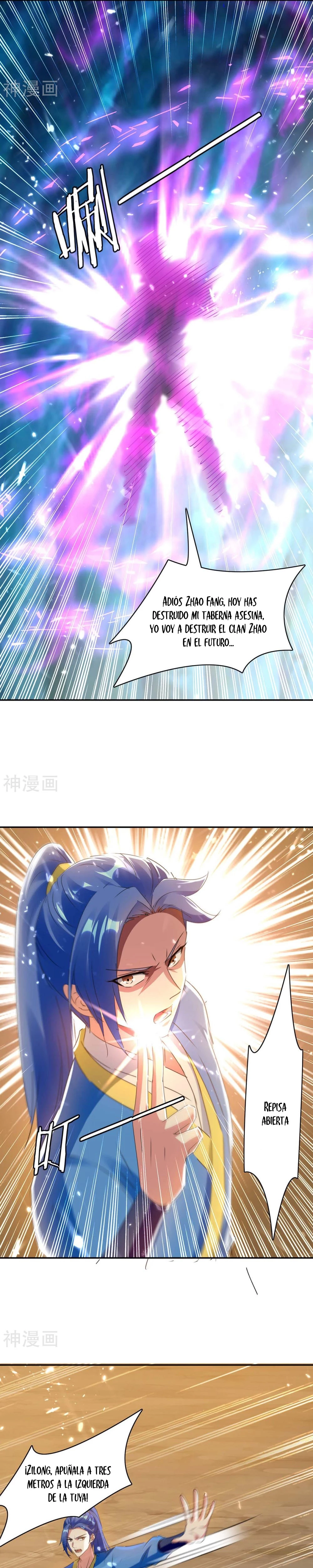 Subiendo de nivel fuerte > Capitulo 228 > Page 91