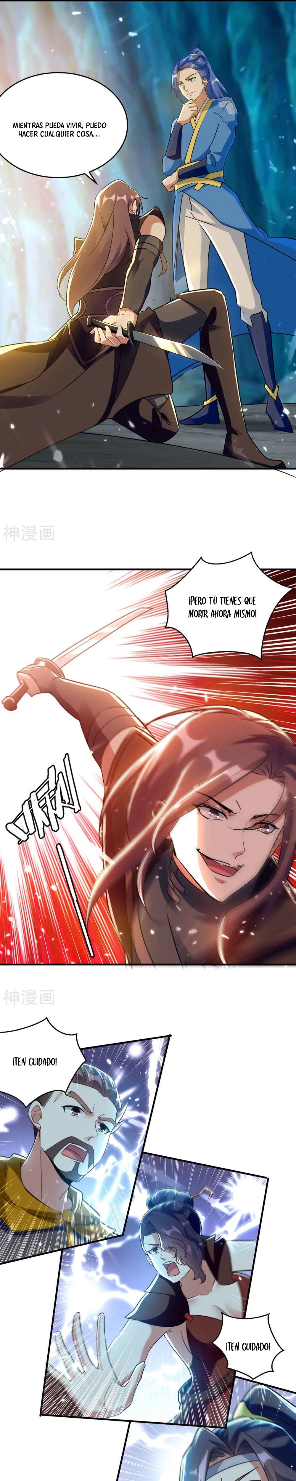 Subiendo de nivel fuerte > Capitulo 229 > Page 31