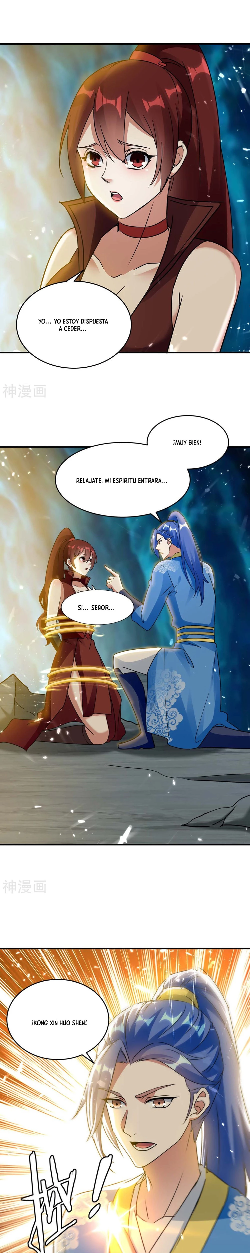 Subiendo de nivel fuerte > Capitulo 230 > Page 11