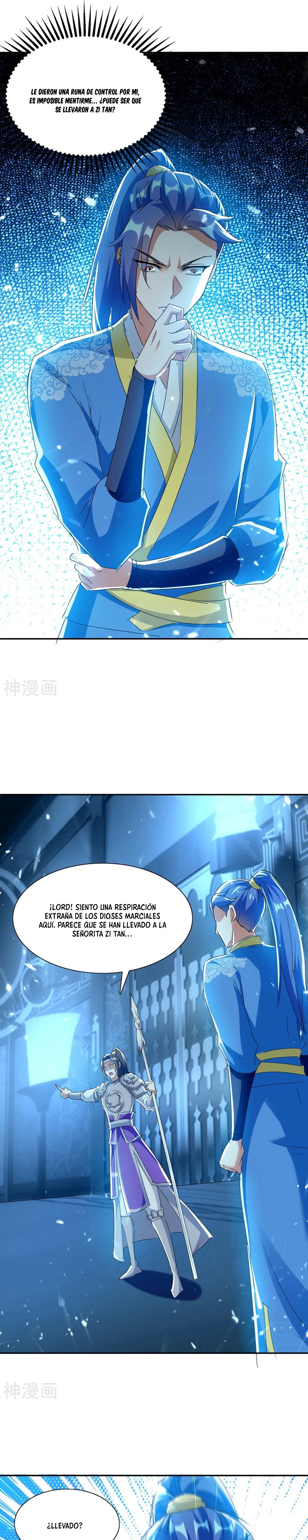 Subiendo de nivel fuerte > Capitulo 230 > Page 111