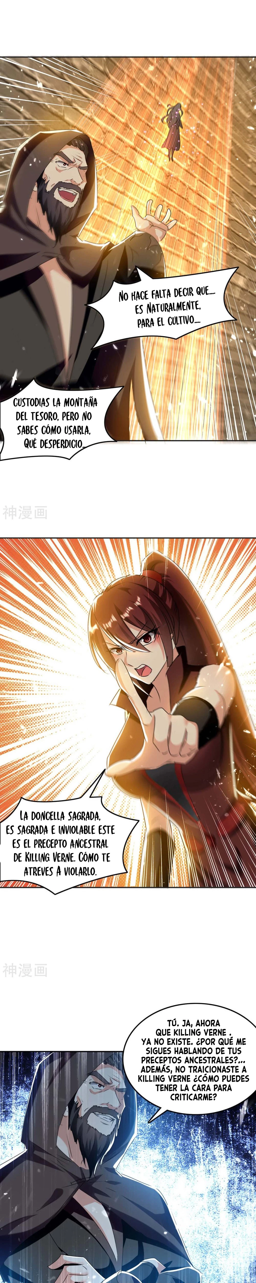 Subiendo de nivel fuerte > Capitulo 231 > Page 11
