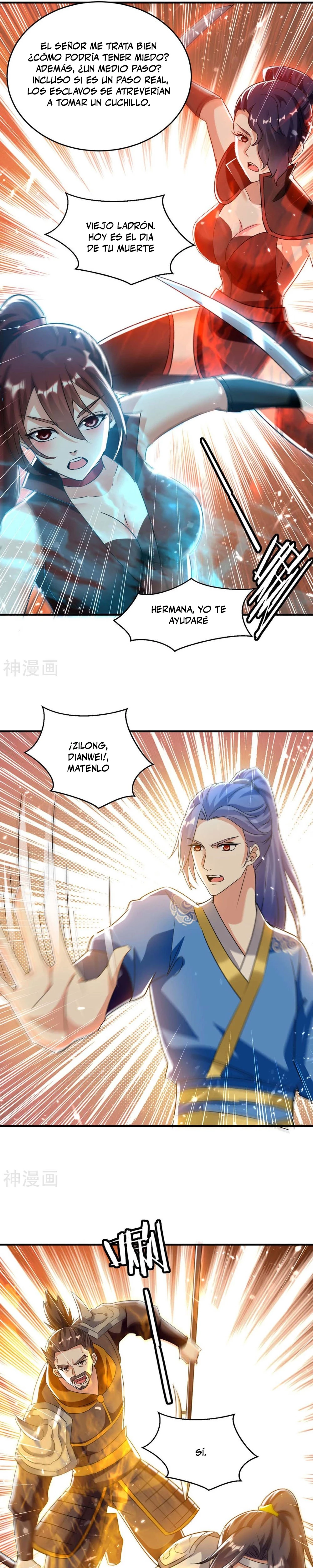 Subiendo de nivel fuerte > Capitulo 231 > Page 81