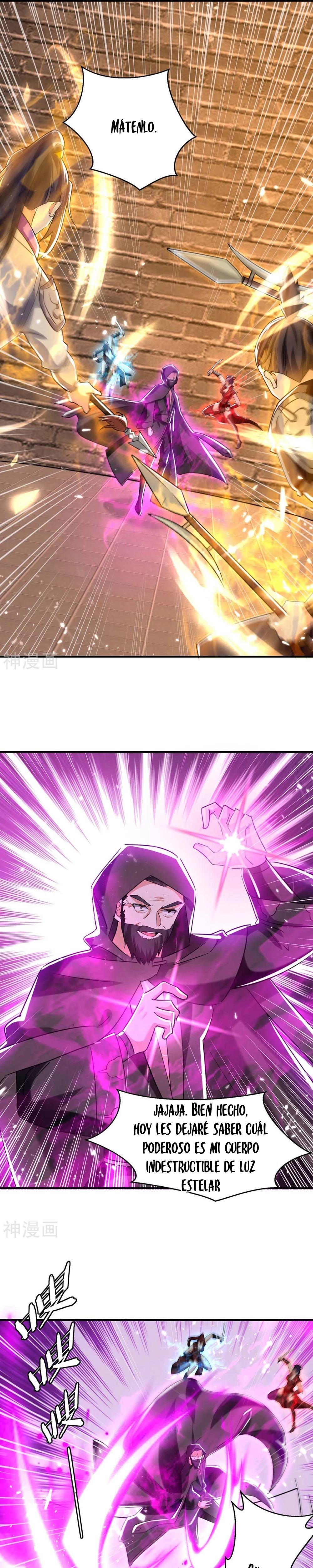 Subiendo de nivel fuerte > Capitulo 231 > Page 101