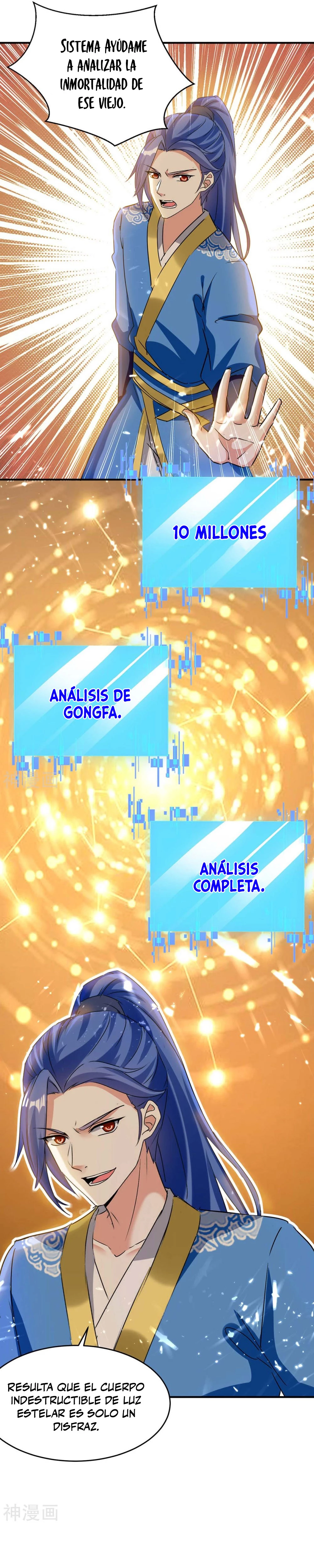 Subiendo de nivel fuerte > Capitulo 231 > Page 121