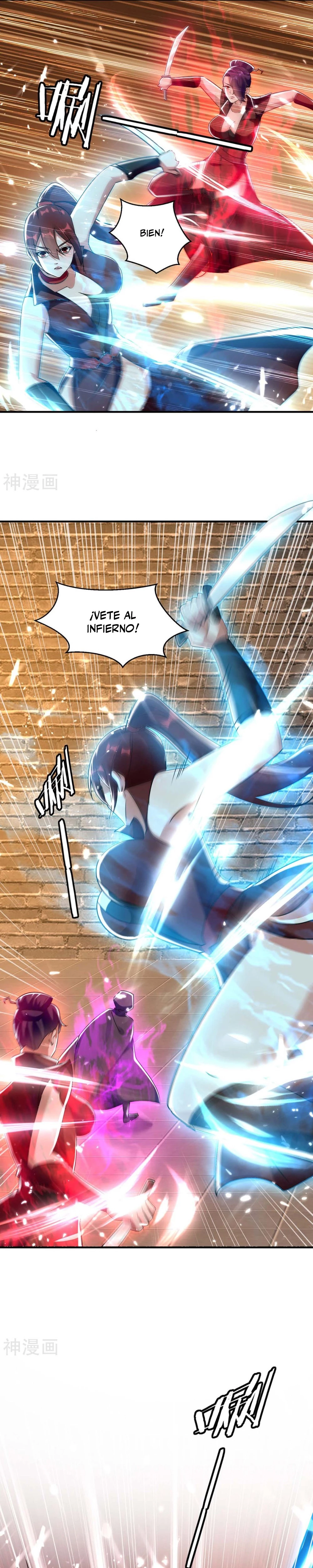 Subiendo de nivel fuerte > Capitulo 231 > Page 141